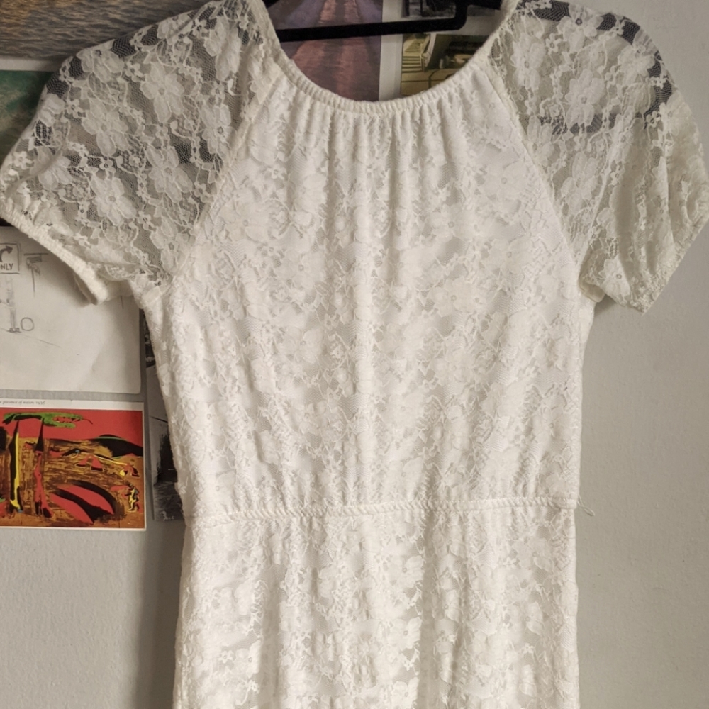 Lace dress